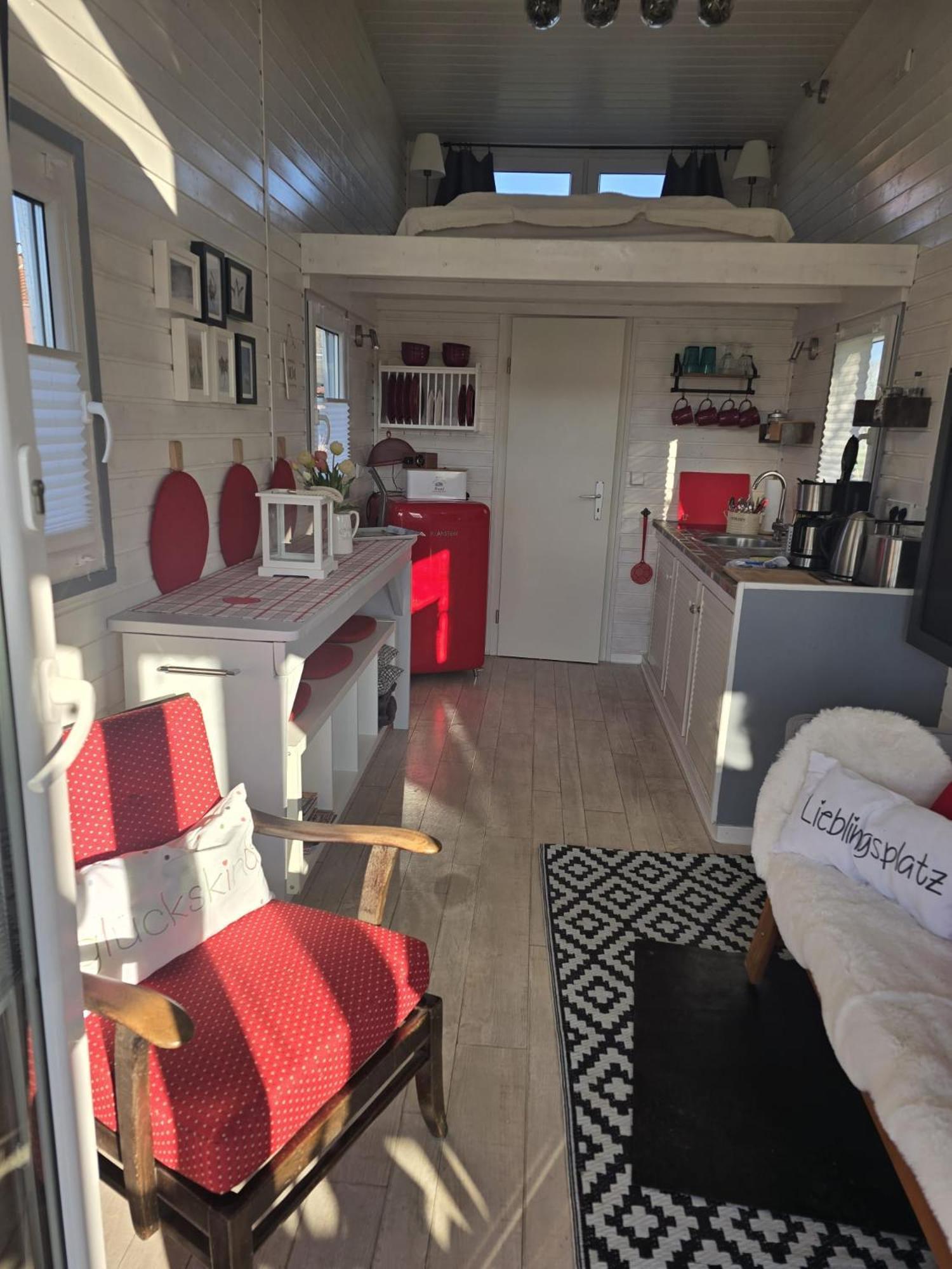 Willa Tiny House Schonbeck  Zewnętrze zdjęcie